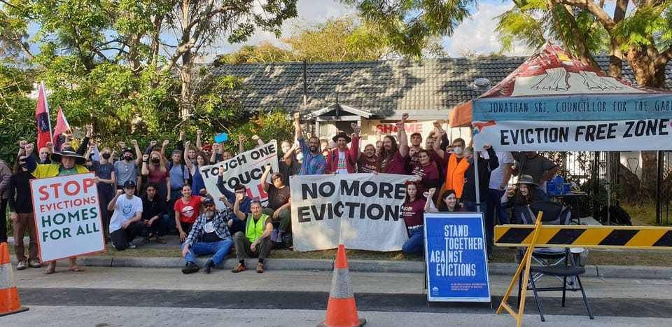 “What’s the point of protesting? You’re not gonna win!” Recent activism successes in Brisbane