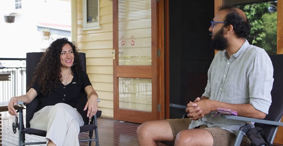 "We want to have strong communities" - interview with Remah Naji, Greens candidate for Moreton